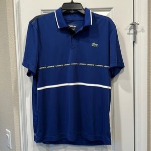 Lacoste Ultra Dry Polo size Large